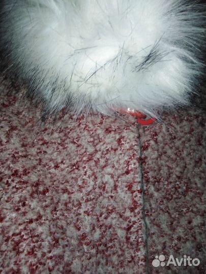 Пальто пончо шерсть