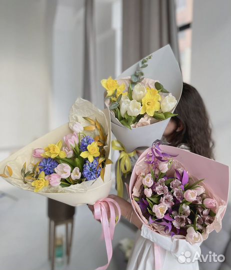 Букет «Spring freshness»