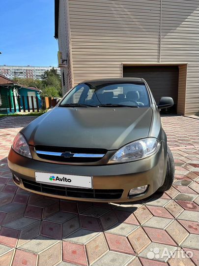 Chevrolet Lacetti, 2011