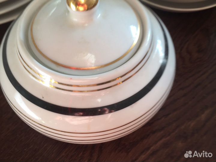 Сервиз чайный советский Вербилки