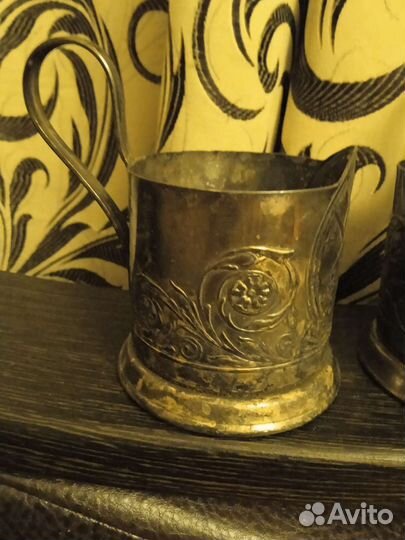 Подстаканник из СССР