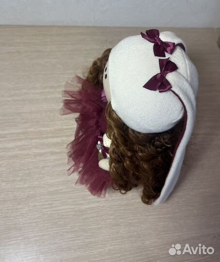 Интерьерная кукла ручной работы