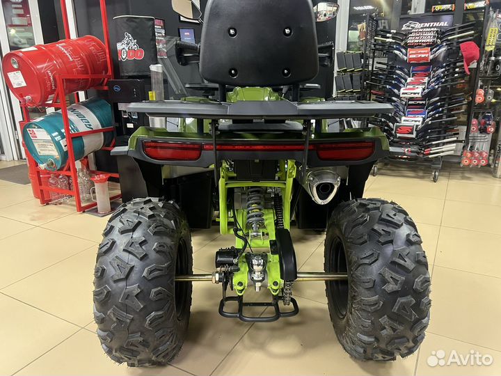 Квадроцикл FXmoto Wasp 200 Green