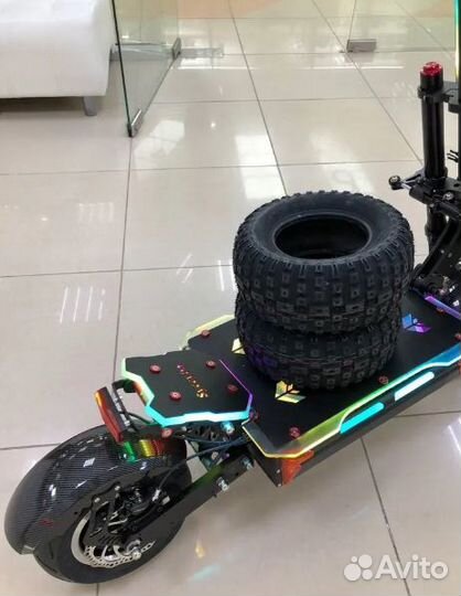 Электросамокат Syccyba Gepard