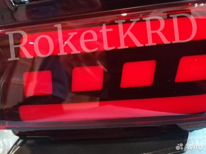 Катафоты Land Cruiser Prado 150 led