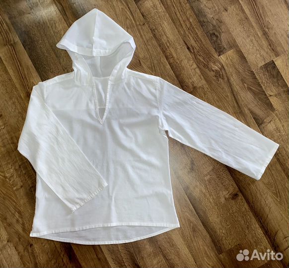 Туника летняя пляжная 158-164