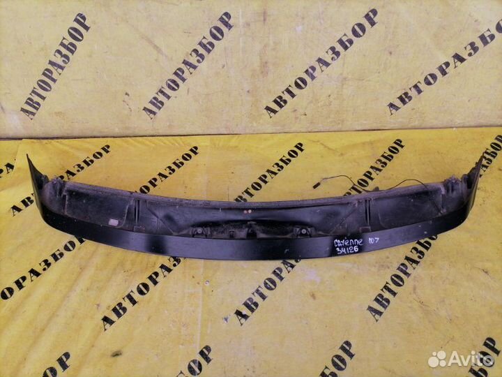 Спойлер крышки багажника Porsche Cayenne 2010-2017