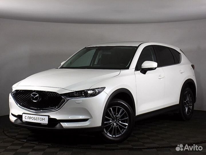 Mazda CX-5 2.5 AT, 2017, 52 712 км
