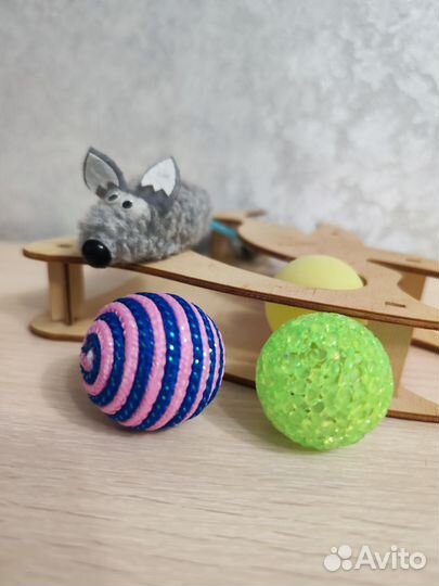 Игрушки для кота / кошки пакетом