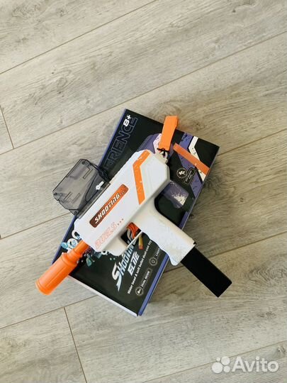 Пистолет пулемет орбизный