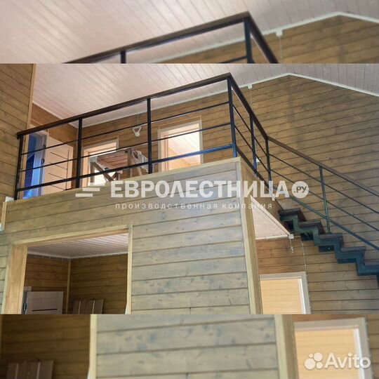 Лестница для дома и дачи