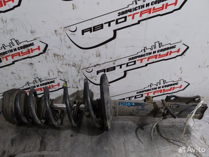 Стойка ходовки toyota daihatsu altis camry ACV30 ACV30N ACV31 MCV30 задняя левая tems 4854039645 2WD