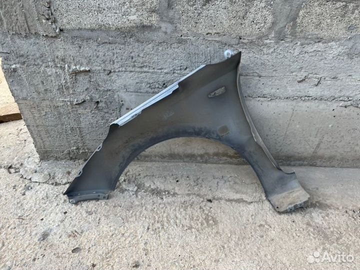 Крыло переднее правое Hyundai Solaris 2 2017