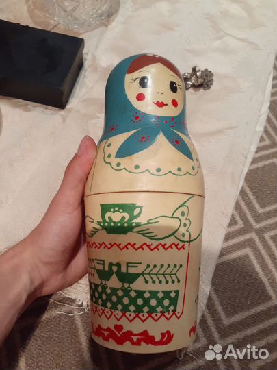 Матрешка термос СССР