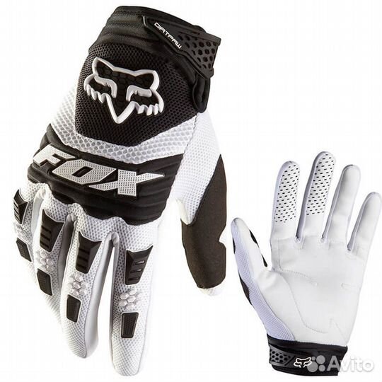 Мото перчатки FOX Dirtpaw Race кроссовые