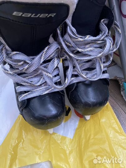 Детский хоккейные коньки