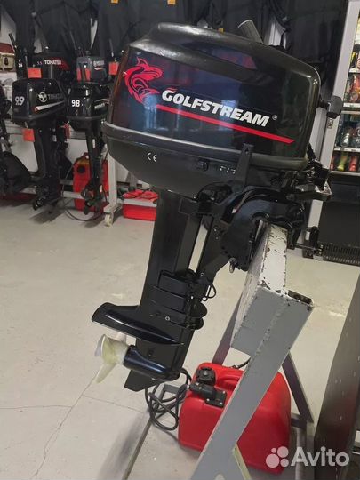 Лодочный мотор 2 такта Golfstream (Гольфстрим) T 9