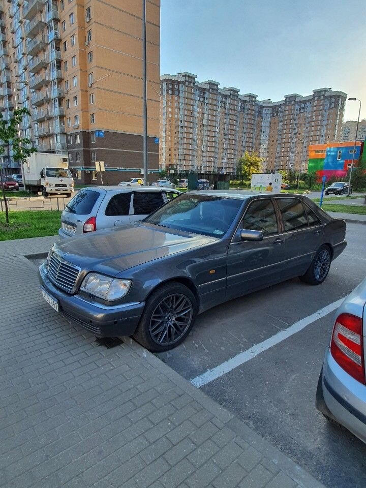 Mercedes-Benz S-класс: фото владельца