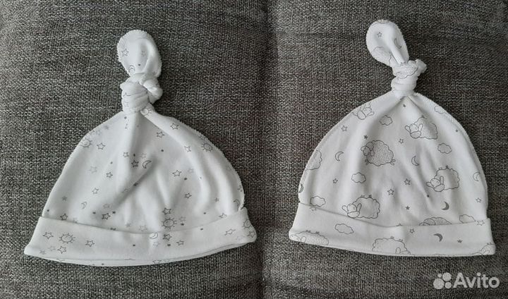 Комбинезон и шапочки