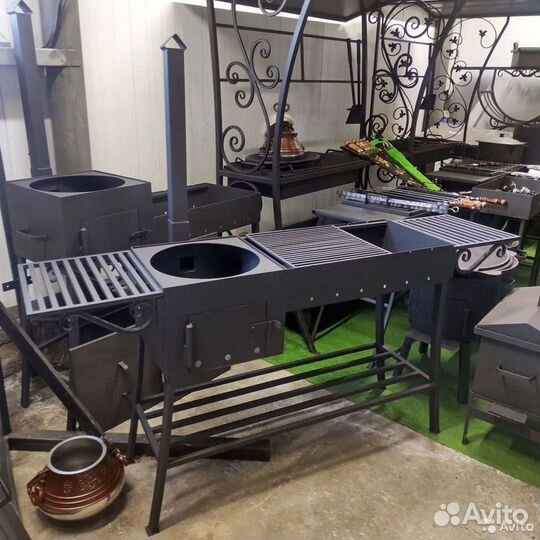 Мангал под казан