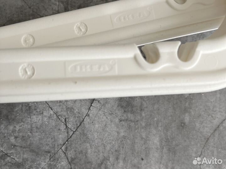 Вешалки плечики IKEA белые Багис 4 шт Новые