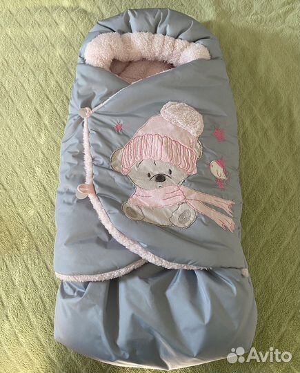 Комбинезон на выписку для девочки