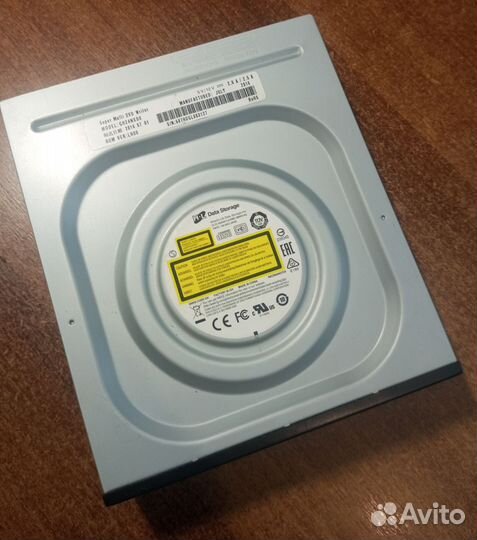 Дисковод для пк super multi DVD writer gh24nsd0