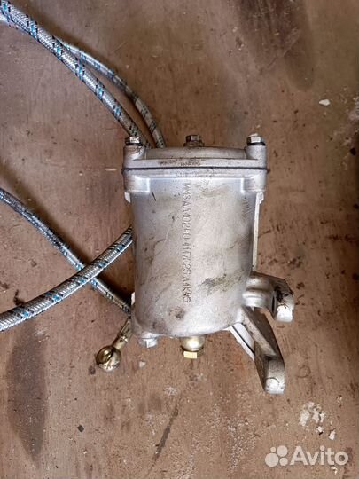 Фильтр тонкой очистки топлива