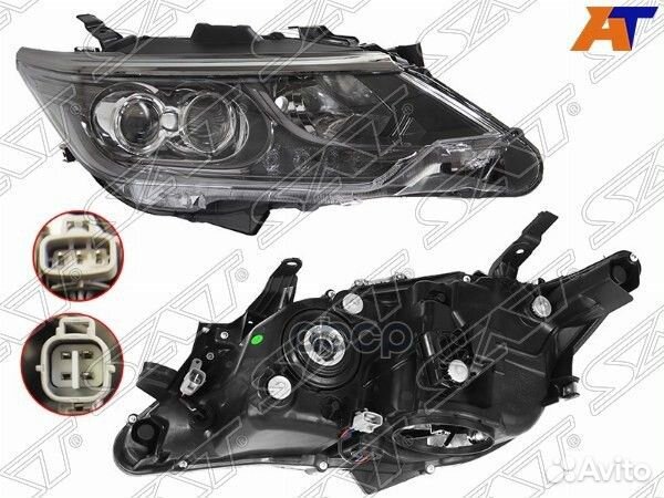 Фара toyota camry 17-18 RH LED SAT ST1121145RDE