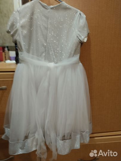 Новогоднее платье