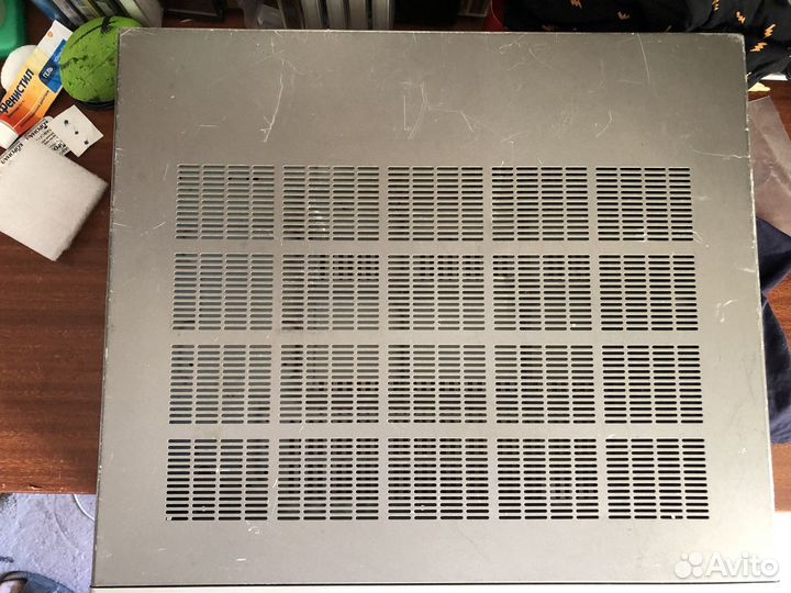 Yamaha RX-V450 корпус на запчасти мастеру