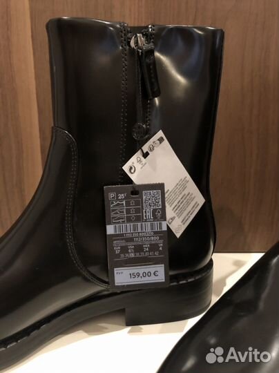 Новые полусапоги Massimo Dutti 37