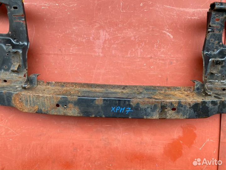 Передняя панель телевизор Vw Transporter Т4 аас