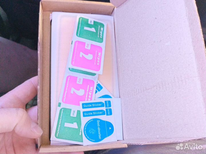 Защитное стекло Samsung Galaxy A12/M12/A02/A02s