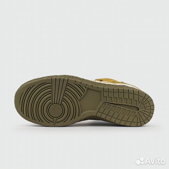 Кроссовки Nike x cpfm Dunk Mid Desert Olive Ftwr