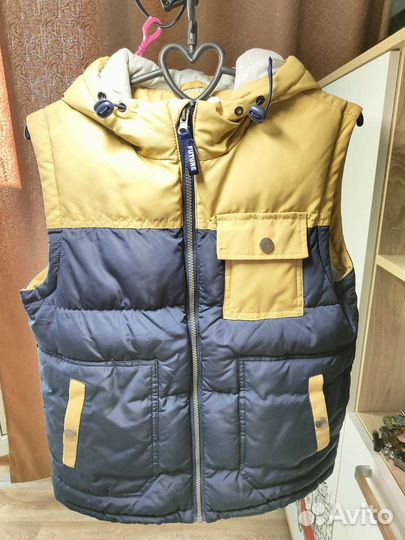 Жилет утепленный