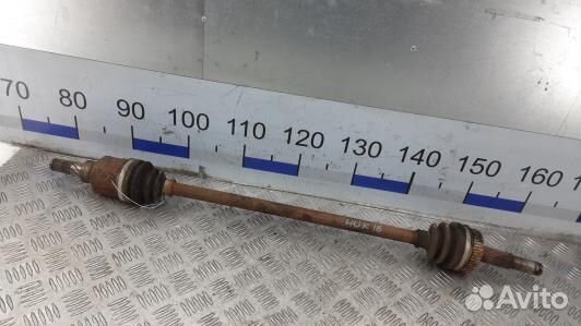 Привод задний правый renault koleos (AUK16NZ01)