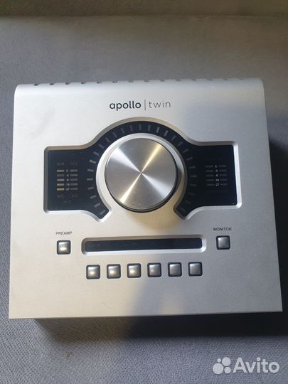 Universal Audio Apollo Twin Duo USB