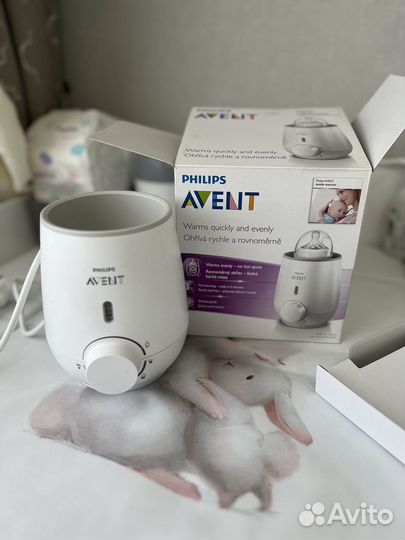 Подогреватель для бутылочек avent