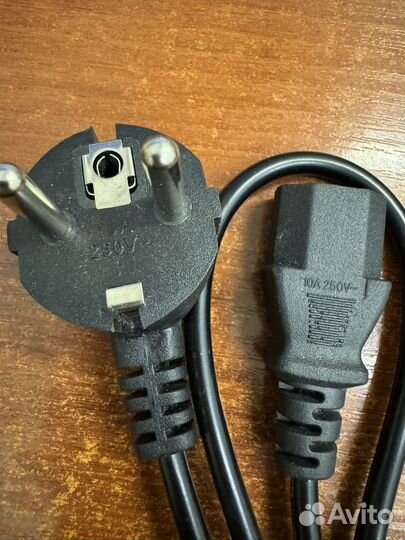 Кабель вкл/ для компьютера и удлинитель 10а, 16а