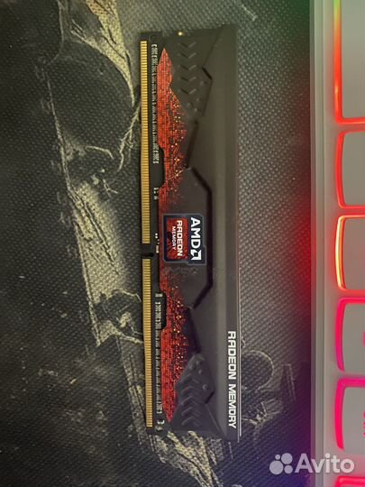 Оперативная память ddr4 4gb