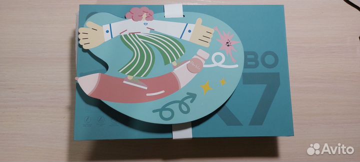 Графический планшет parblo intangbo x7 новый