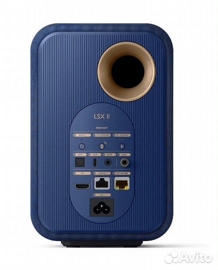 Полочная акустика KEF LSX II (синий)