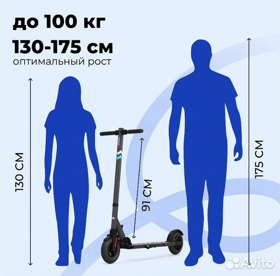 Электросамокат midway yamato 0809
