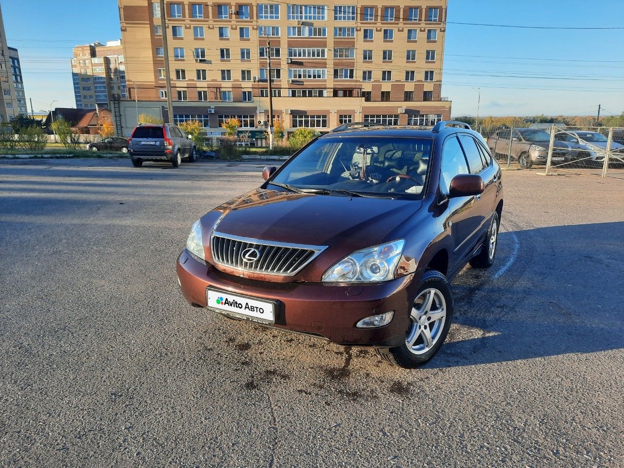 Lexus RX: фото владельца