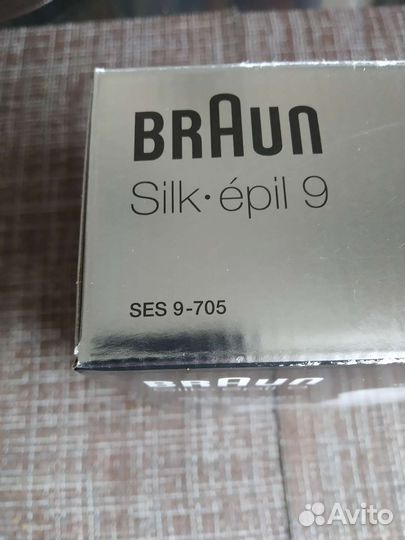 Braun silk epil 9-705