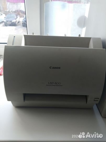 Принтер лазерный Canon LBP-800 чёрно-белый