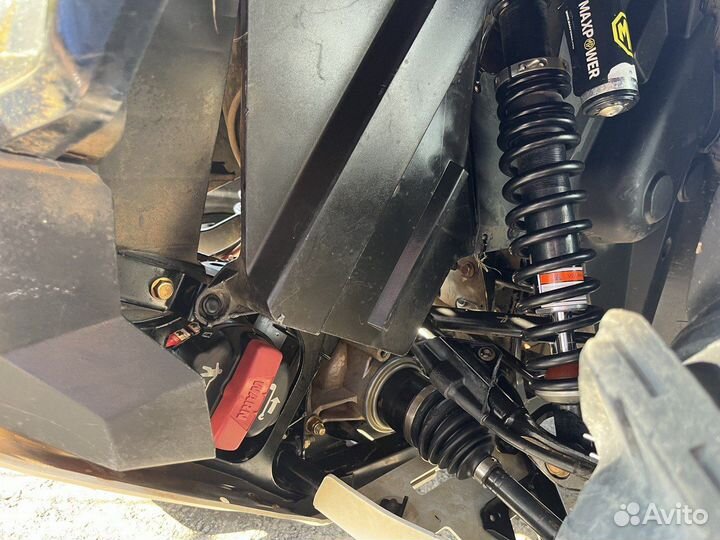 BRP outlander X MR 1000R 2017