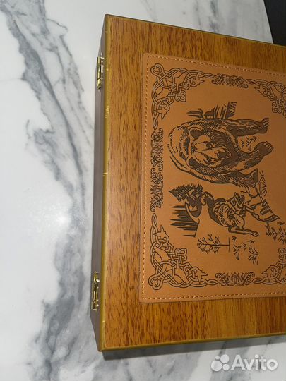 Подарочный набор походный. Новый