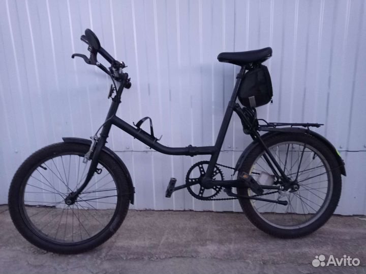 Велосипед бу аист